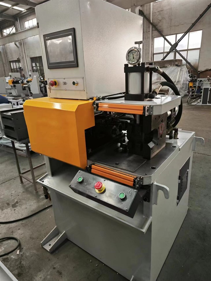 Hydraulic Pipe Shrinking Machine